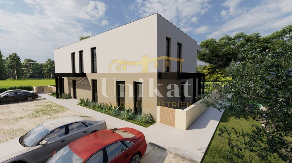 Appartamento al piano terra con giardino - piscina comune, 3,5 km dal mare